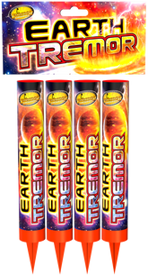 Earth Termor Tube - Pack of 4